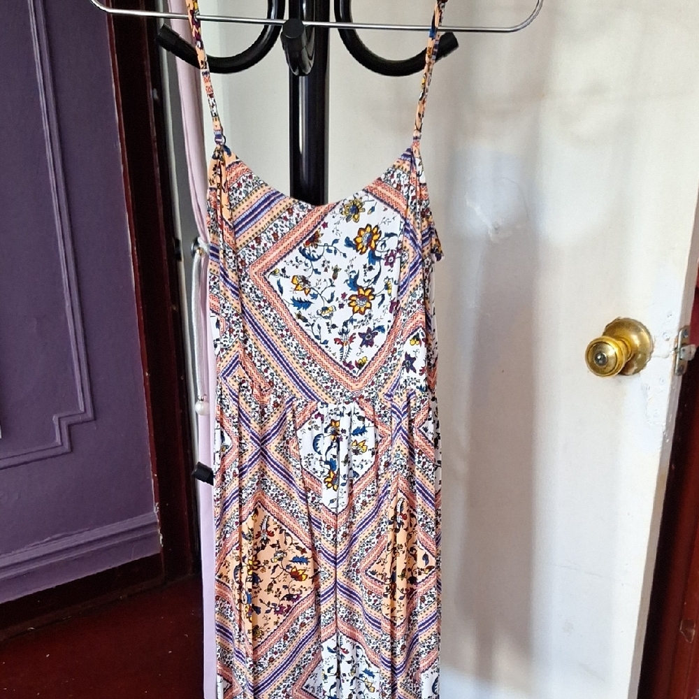 H&M Multicolor Patterned Dress